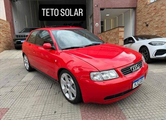 AUDI A3 1.8 20V GASOLINA 2P AUTOMÁTICO AUDI A3 1.8 20V GASOLINA 2P AUTOMÁTICO